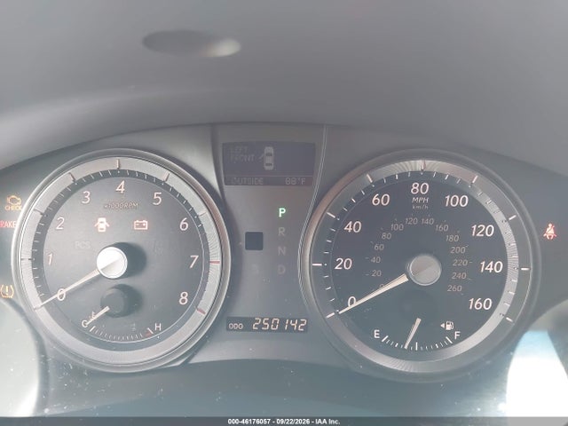 46176057 :رقم المزاد ، JTHBJ46G272090007 vin ، 2007 Lexus Es 350 مزاد بيع