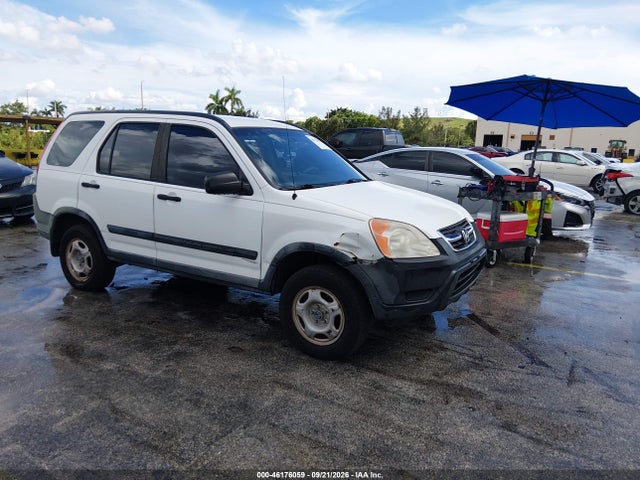 2003 Honda Cr-v Lx მანქანა იყიდება აუქციონზე, vin: JHLRD68463C011404, აუქციონის ნომერი: 46176059