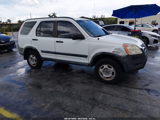 2003 Honda Cr-v Lx მანქანა იყიდება აუქციონზე, vin: JHLRD68463C011404, აუქციონის ნომერი: 46176059