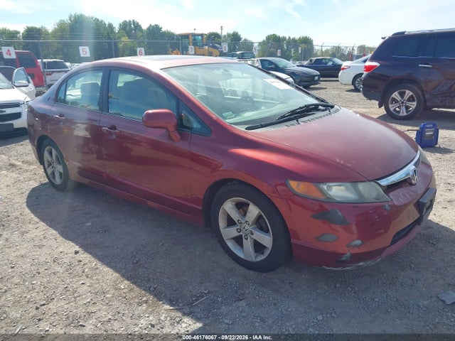 46176067 :رقم المزاد ، 1HGFA16817L011951 vin ، 2007 Honda Civic Ex مزاد بيع