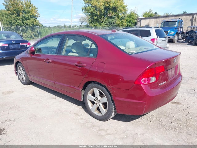 46176067 :رقم المزاد ، 1HGFA16817L011951 vin ، 2007 Honda Civic Ex مزاد بيع