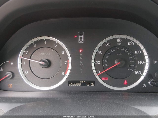 Aukcja sprzedaży 2009 Honda Accord 2.4 Lx-p, vin: 1HGCP26459A036869, numer aukcji: 46176074