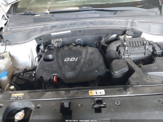 2014 Hyundai Santa Fe Sport 2.4l მანქანა იყიდება აუქციონზე, vin: 5XYZU3LB3EG212788, აუქციონის ნომერი: 46176079