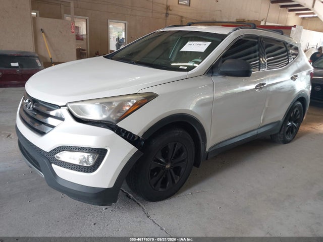 2014 Hyundai Santa Fe Sport 2.4l მანქანა იყიდება აუქციონზე, vin: 5XYZU3LB3EG212788, აუქციონის ნომერი: 46176079