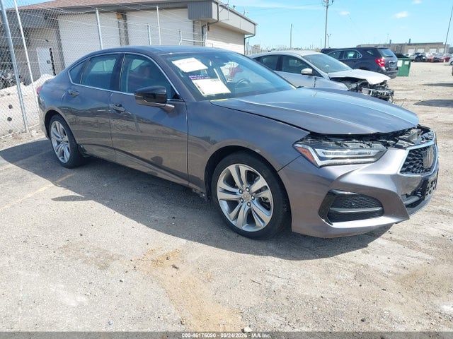 Продажа на аукционе авто 2022 Acura Tlx Technology Package, vin: 19UUB5F49NA001864, номер лота: 46176090