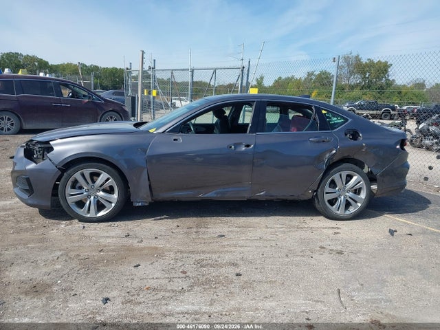 46176090 :رقم المزاد ، 19UUB5F49NA001864 vin ، 2022 Acura Tlx Technology Package مزاد بيع