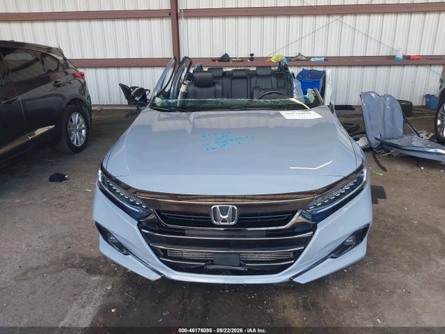 2022 Honda Accord Sport Se მანქანა იყიდება აუქციონზე, vin: 1HGCV1F41NA034367, აუქციონის ნომერი: 46176095