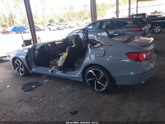 2022 Honda Accord Sport Se მანქანა იყიდება აუქციონზე, vin: 1HGCV1F41NA034367, აუქციონის ნომერი: 46176095