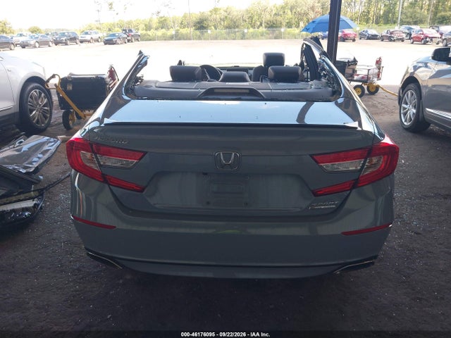 2022 Honda Accord Sport Se მანქანა იყიდება აუქციონზე, vin: 1HGCV1F41NA034367, აუქციონის ნომერი: 46176095
