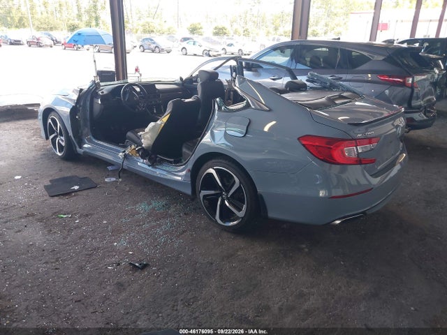 2022 Honda Accord Sport Se მანქანა იყიდება აუქციონზე, vin: 1HGCV1F41NA034367, აუქციონის ნომერი: 46176095