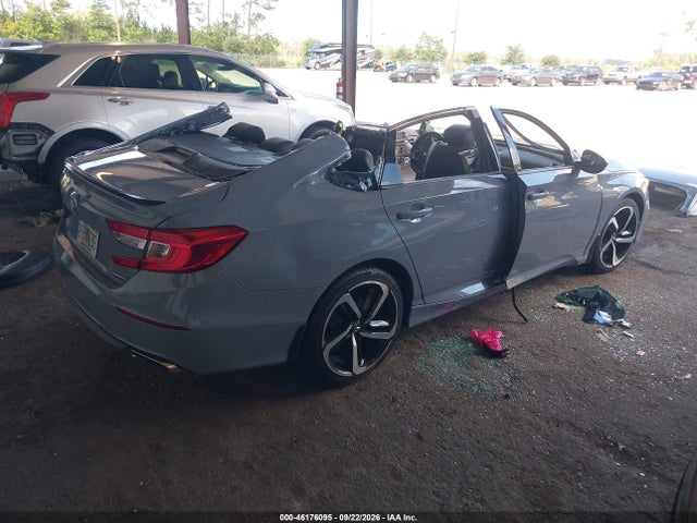 2022 Honda Accord Sport Se მანქანა იყიდება აუქციონზე, vin: 1HGCV1F41NA034367, აუქციონის ნომერი: 46176095