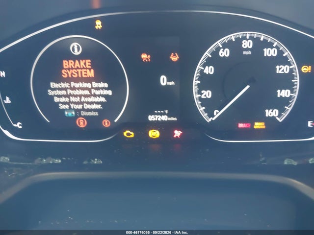 2022 Honda Accord Sport Se მანქანა იყიდება აუქციონზე, vin: 1HGCV1F41NA034367, აუქციონის ნომერი: 46176095