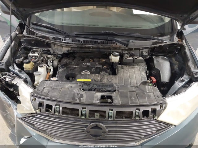 Продаж на аукціоні авто 2012 Nissan Quest Sv, vin: JN8AE2KPXC9042319, номер лоту: 46176099