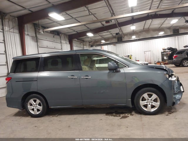 Продаж на аукціоні авто 2012 Nissan Quest Sv, vin: JN8AE2KPXC9042319, номер лоту: 46176099