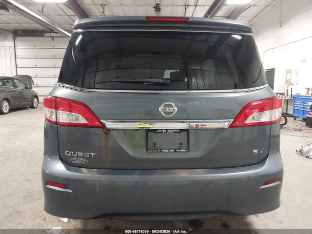 Продаж на аукціоні авто 2012 Nissan Quest Sv, vin: JN8AE2KPXC9042319, номер лоту: 46176099