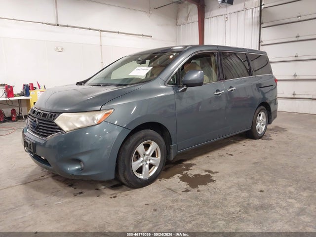 Продаж на аукціоні авто 2012 Nissan Quest Sv, vin: JN8AE2KPXC9042319, номер лоту: 46176099