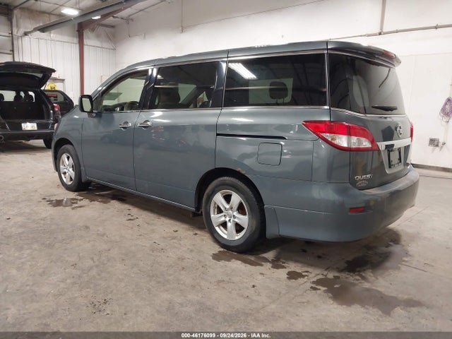 Продаж на аукціоні авто 2012 Nissan Quest Sv, vin: JN8AE2KPXC9042319, номер лоту: 46176099