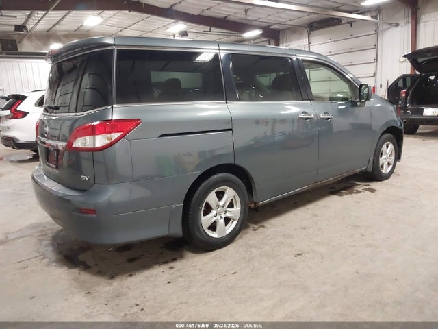 Продаж на аукціоні авто 2012 Nissan Quest Sv, vin: JN8AE2KPXC9042319, номер лоту: 46176099