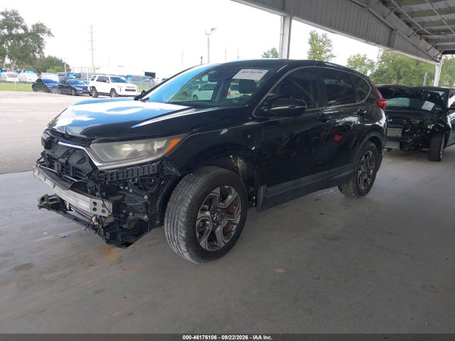 Aukcja sprzedaży 2017 Honda Cr-v Ex-l/ex-l Navi, vin: 5J6RW1H86HL002703, numer aukcji: 46176106
