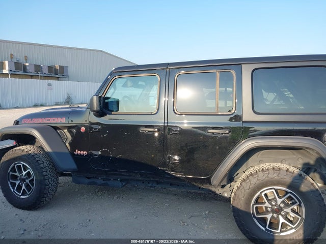 Aukcja sprzedaży 2026 Jeep Wrangler Rubicon 4x4, vin: 1C4PJXFN5TW275467, numer aukcji: 46176107