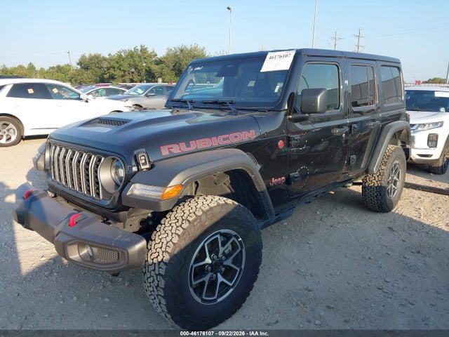 Aukcja sprzedaży 2026 Jeep Wrangler Rubicon 4x4, vin: 1C4PJXFN5TW275467, numer aukcji: 46176107