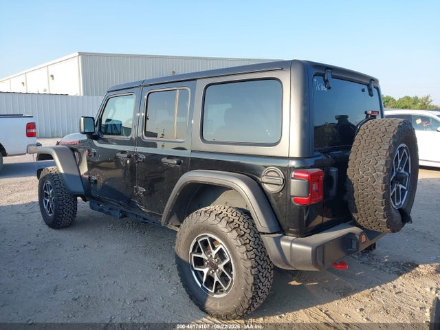 Aukcja sprzedaży 2026 Jeep Wrangler Rubicon 4x4, vin: 1C4PJXFN5TW275467, numer aukcji: 46176107