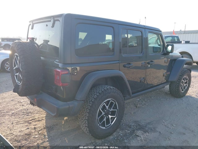 Aukcja sprzedaży 2026 Jeep Wrangler Rubicon 4x4, vin: 1C4PJXFN5TW275467, numer aukcji: 46176107