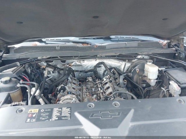 46176113 :رقم المزاد ، 3GCPCREC4FG117775 vin ، 2015 Chevrolet Silverado 1500 1lt مزاد بيع