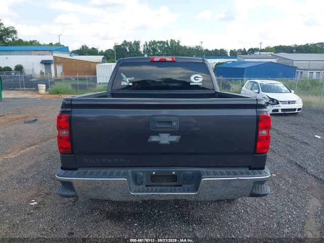 46176113 :رقم المزاد ، 3GCPCREC4FG117775 vin ، 2015 Chevrolet Silverado 1500 1lt مزاد بيع