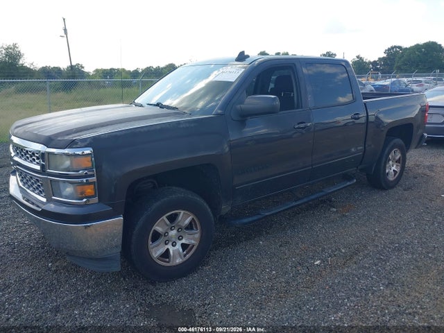46176113 :رقم المزاد ، 3GCPCREC4FG117775 vin ، 2015 Chevrolet Silverado 1500 1lt مزاد بيع