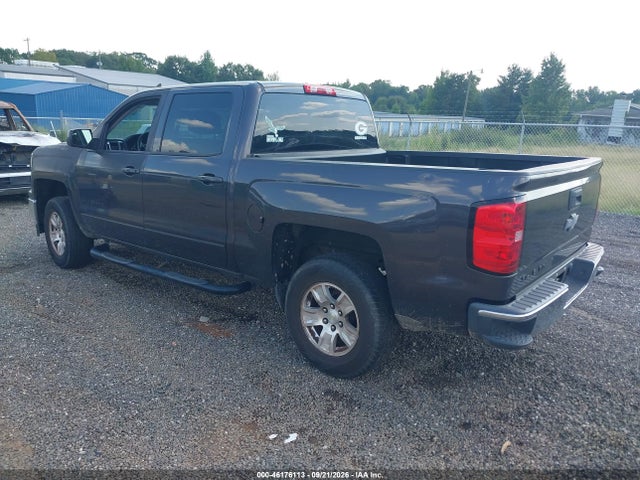 46176113 :رقم المزاد ، 3GCPCREC4FG117775 vin ، 2015 Chevrolet Silverado 1500 1lt مزاد بيع