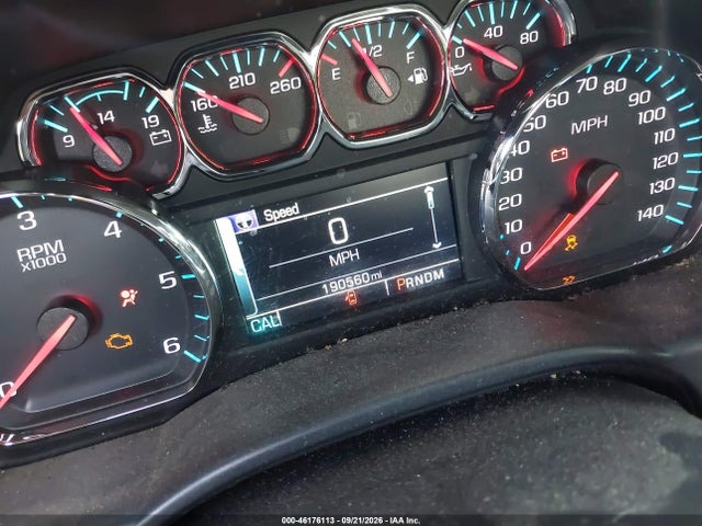 46176113 :رقم المزاد ، 3GCPCREC4FG117775 vin ، 2015 Chevrolet Silverado 1500 1lt مزاد بيع