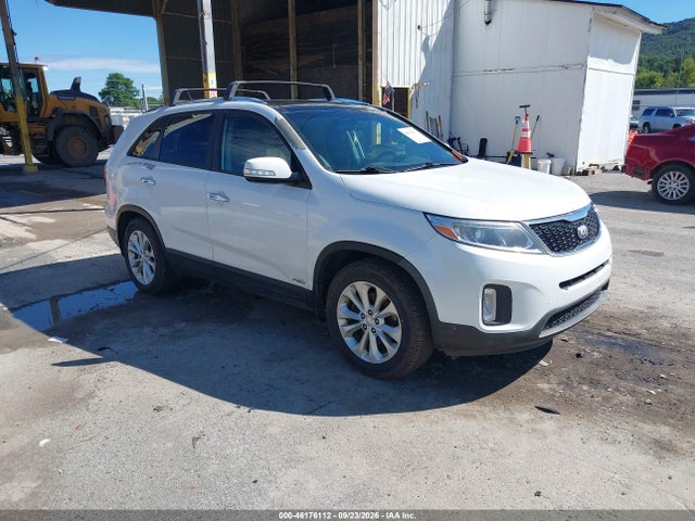 46176112 :رقم المزاد ، 5XYKUDA79EG464664 vin ، 2014 Kia Sorento Ex V6 مزاد بيع