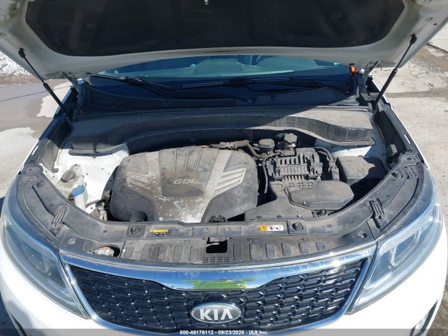 46176112 :رقم المزاد ، 5XYKUDA79EG464664 vin ، 2014 Kia Sorento Ex V6 مزاد بيع