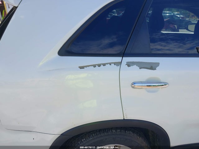 46176112 :رقم المزاد ، 5XYKUDA79EG464664 vin ، 2014 Kia Sorento Ex V6 مزاد بيع