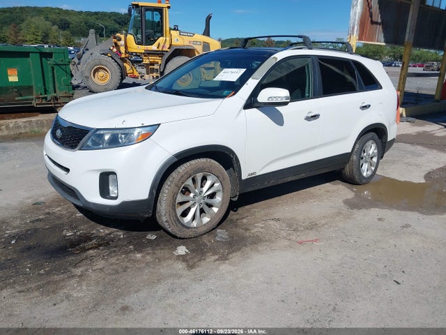 46176112 :رقم المزاد ، 5XYKUDA79EG464664 vin ، 2014 Kia Sorento Ex V6 مزاد بيع