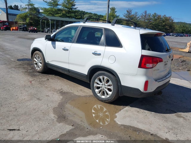 46176112 :رقم المزاد ، 5XYKUDA79EG464664 vin ، 2014 Kia Sorento Ex V6 مزاد بيع