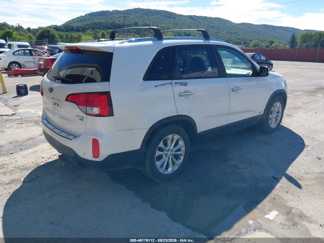 46176112 :رقم المزاد ، 5XYKUDA79EG464664 vin ، 2014 Kia Sorento Ex V6 مزاد بيع