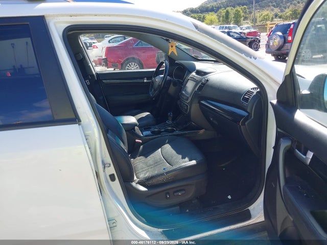 46176112 :رقم المزاد ، 5XYKUDA79EG464664 vin ، 2014 Kia Sorento Ex V6 مزاد بيع