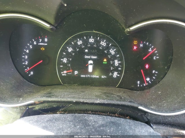 46176112 :رقم المزاد ، 5XYKUDA79EG464664 vin ، 2014 Kia Sorento Ex V6 مزاد بيع