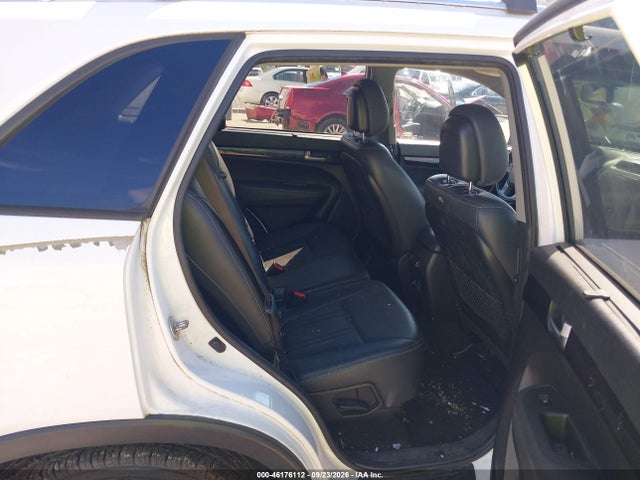 46176112 :رقم المزاد ، 5XYKUDA79EG464664 vin ، 2014 Kia Sorento Ex V6 مزاد بيع
