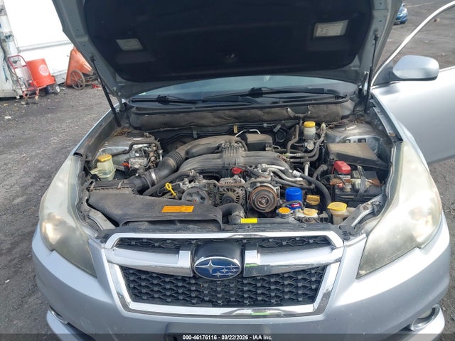 Продаж на аукціоні авто 2013 Subaru Legacy 2.5i Limited, vin: 4S3BMBP61D3040367, номер лоту: 46176116