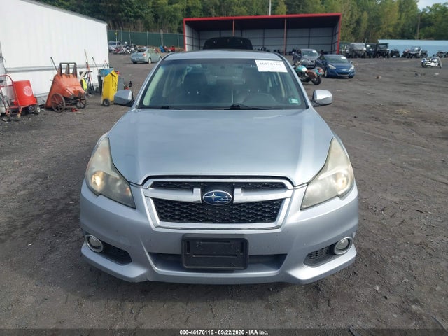 Продаж на аукціоні авто 2013 Subaru Legacy 2.5i Limited, vin: 4S3BMBP61D3040367, номер лоту: 46176116