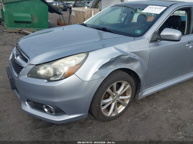 Продаж на аукціоні авто 2013 Subaru Legacy 2.5i Limited, vin: 4S3BMBP61D3040367, номер лоту: 46176116