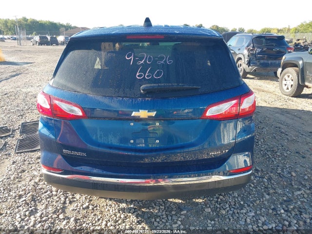 Aukcja sprzedaży 2019 Chevrolet Equinox Lt, vin: 2GNAXUEV4K6140369, numer aukcji: 46176121