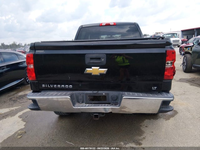 46176122 :رقم المزاد ، 3GCPCREC7HG228260 vin ، 2017 Chevrolet Silverado 1500 1lt مزاد بيع
