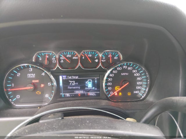 46176122 :رقم المزاد ، 3GCPCREC7HG228260 vin ، 2017 Chevrolet Silverado 1500 1lt مزاد بيع