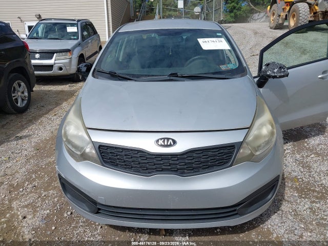 Продажа на аукционе авто 2013 Kia Rio Lx, vin: KNADM4A39D6240427, номер лота: 46176128