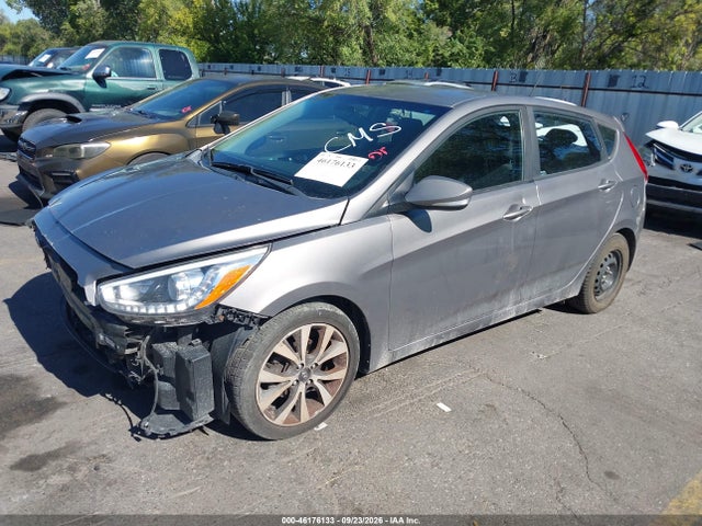 Hyundai Accent Sport 2017 KMHCU5AE3HU356435 Image 2
