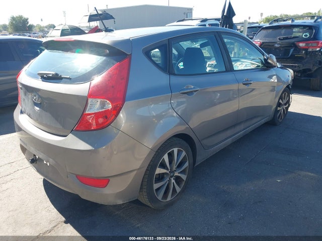 Hyundai Accent Sport 2017 KMHCU5AE3HU356435 Image 4